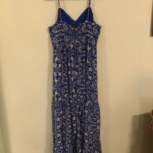 Casual maxi dress